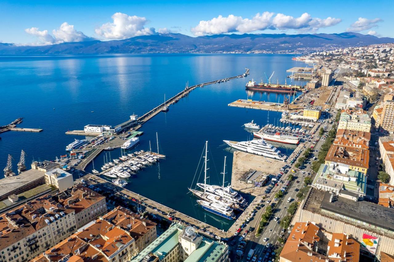My Way Room, Parking, Sea View, Terrace Rijeka Ngoại thất bức ảnh
