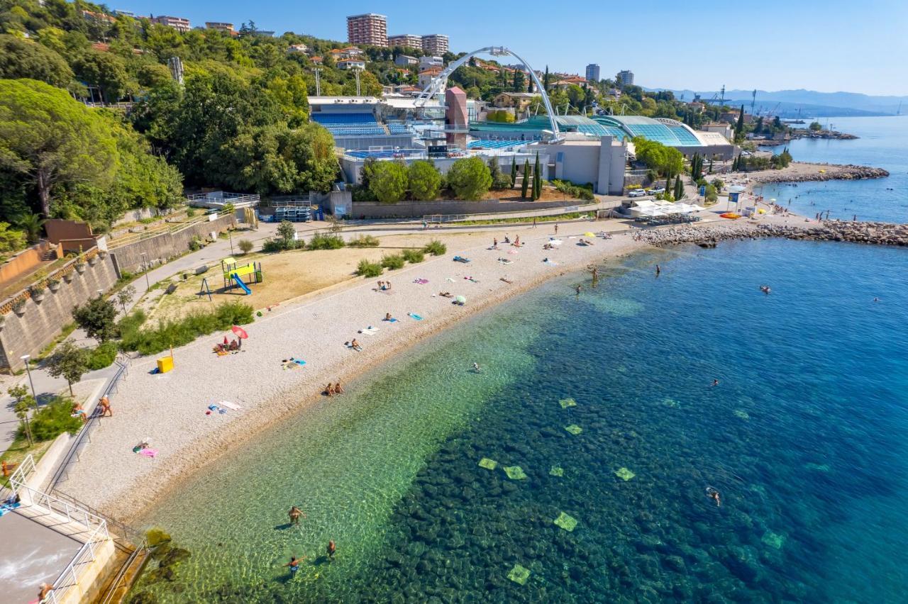 My Way Room, Parking, Sea View, Terrace Rijeka Ngoại thất bức ảnh